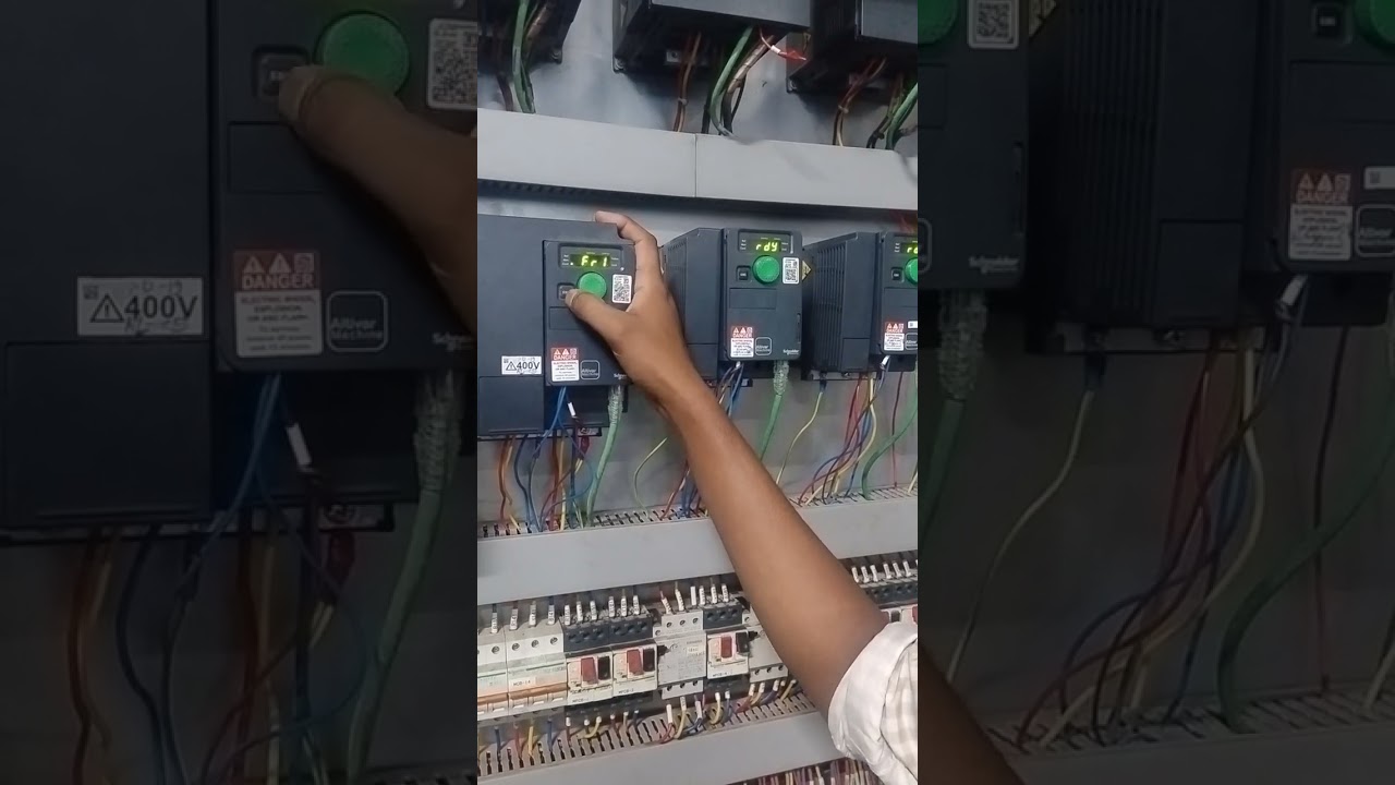 How to atv320 run on canopen parameters communication Schneider