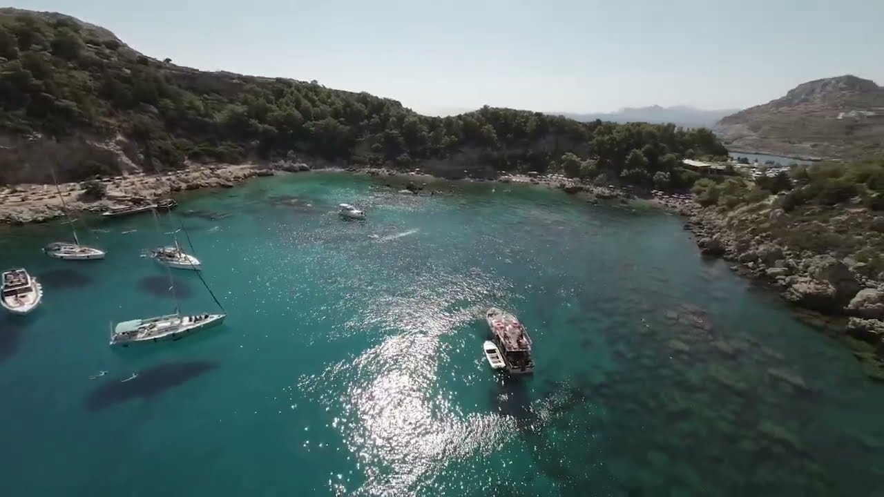 Diving at Anthony Quinn Rhodes Bay october 2024