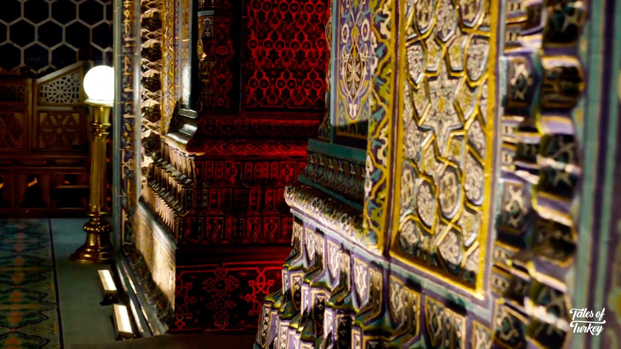 GREEN MOSQUE | Bursa - Tales of Turkey [EN]