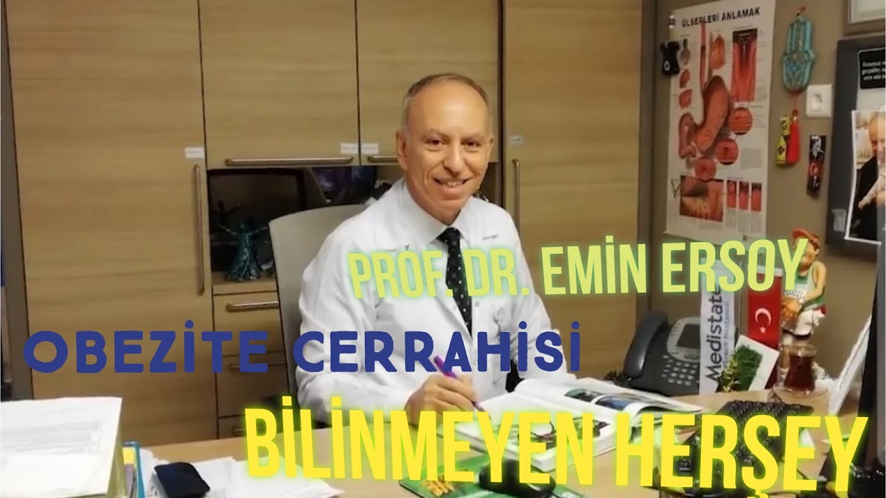 Obezite Cerrahisinde Hangi Yöntemler Uygulanmaktadır. Prof. Dr. Emin ERSOY.