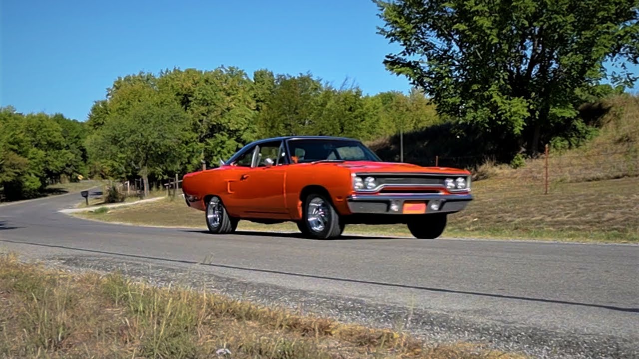 1970 Roadrunner 383, 3-Speed on the floor