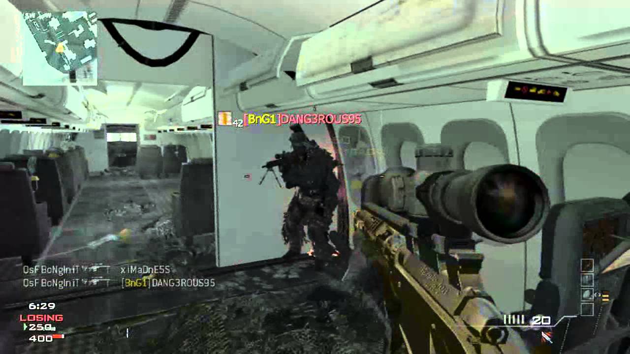 QsF BoNgIn iT - MW3 Game Clip