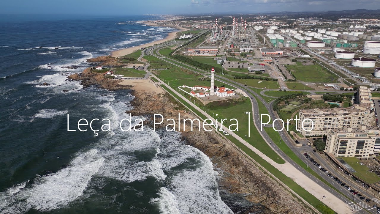 Leça da Palmeira | O mar e a Terra | DJI Mini 3 Pro