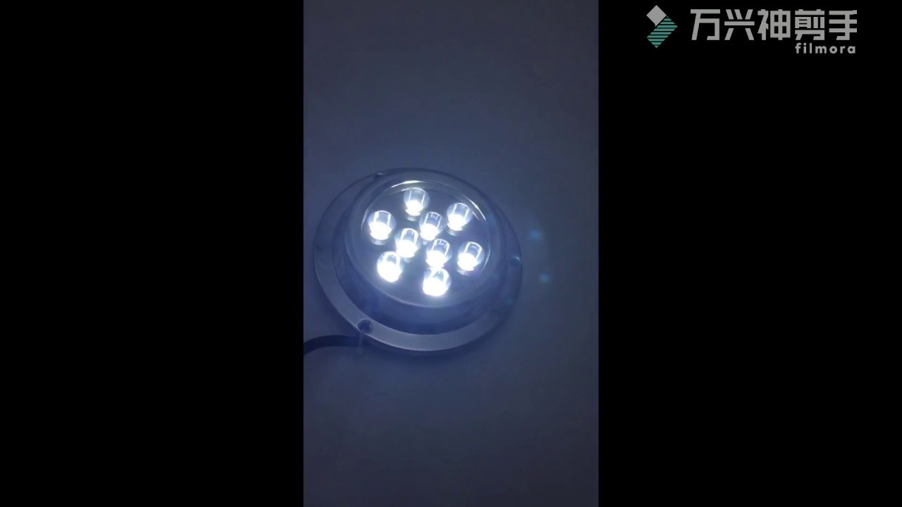 27W 45W white Color Underwater Led Boat Light
