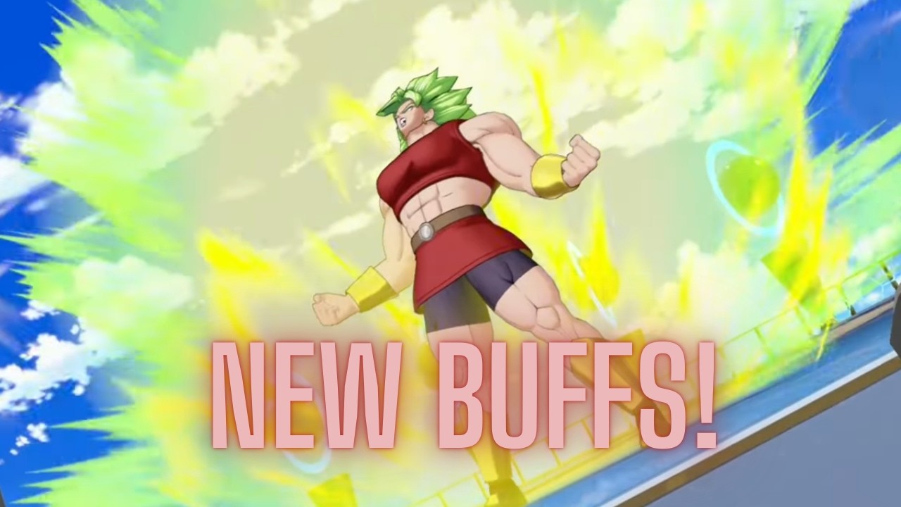 WE FINALLY GOT KALE BUFFS BABY!!! SHE'S SO GOOD! Dragon Ball Gekishin Squadra