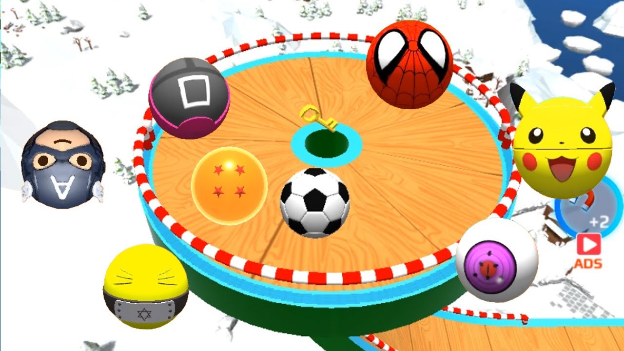 Sky Rolling Balls - SpeedRun Gameplay Level 651-700