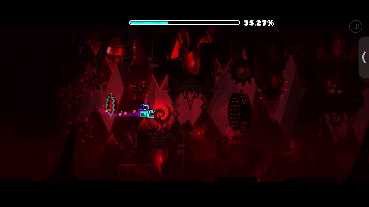 This is grief #fyp #grief #geometrydash