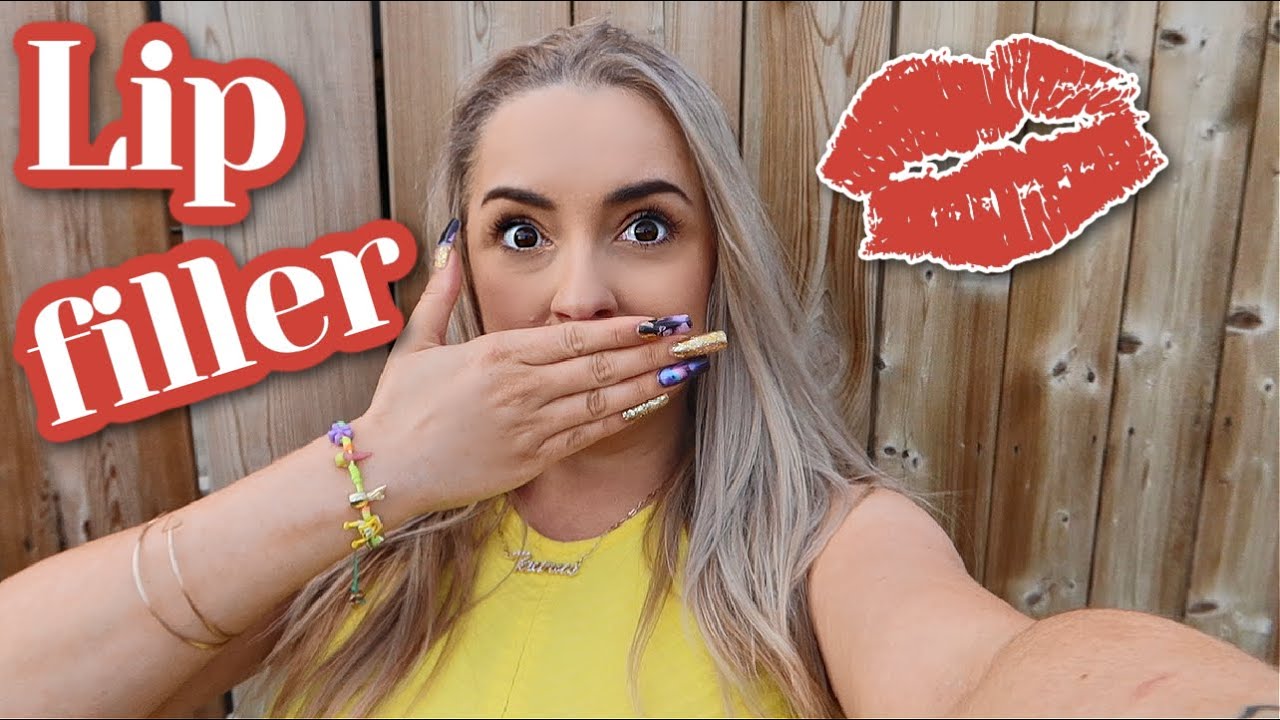 I GOT RUSSIAN LIP FILLER.