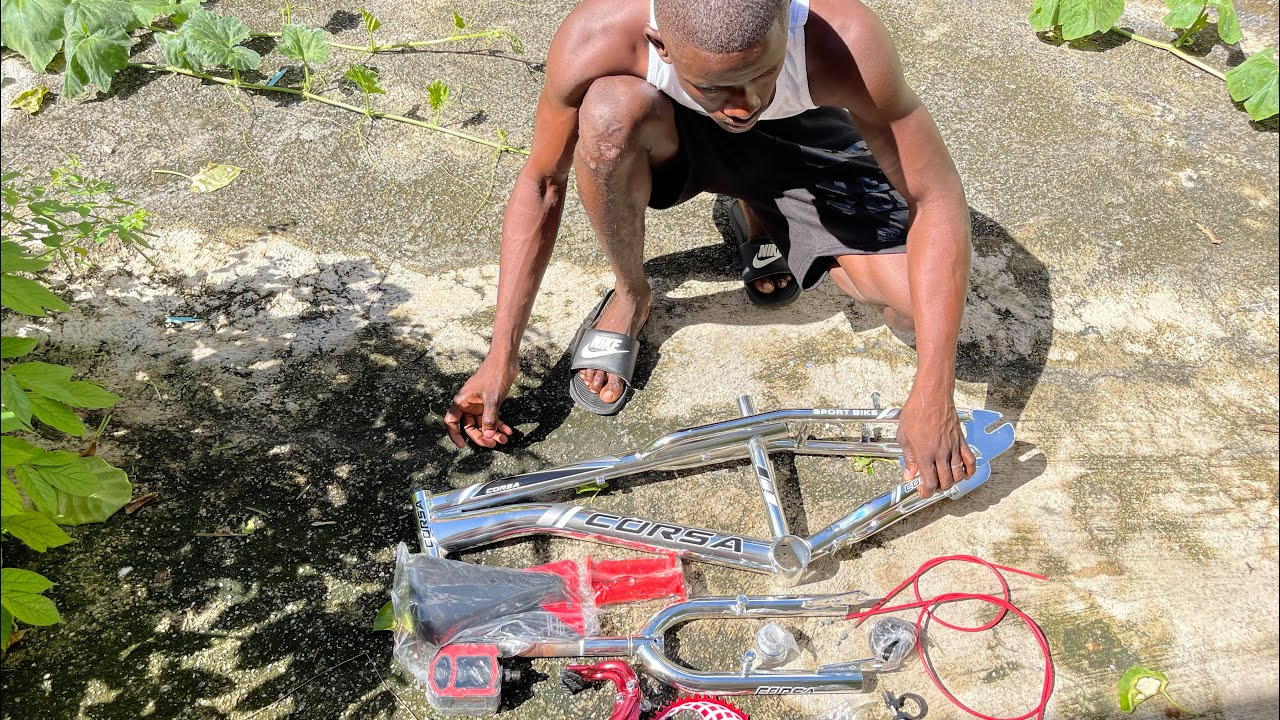 Sigan Viendo arma la última bicicleta 😱🤯2023