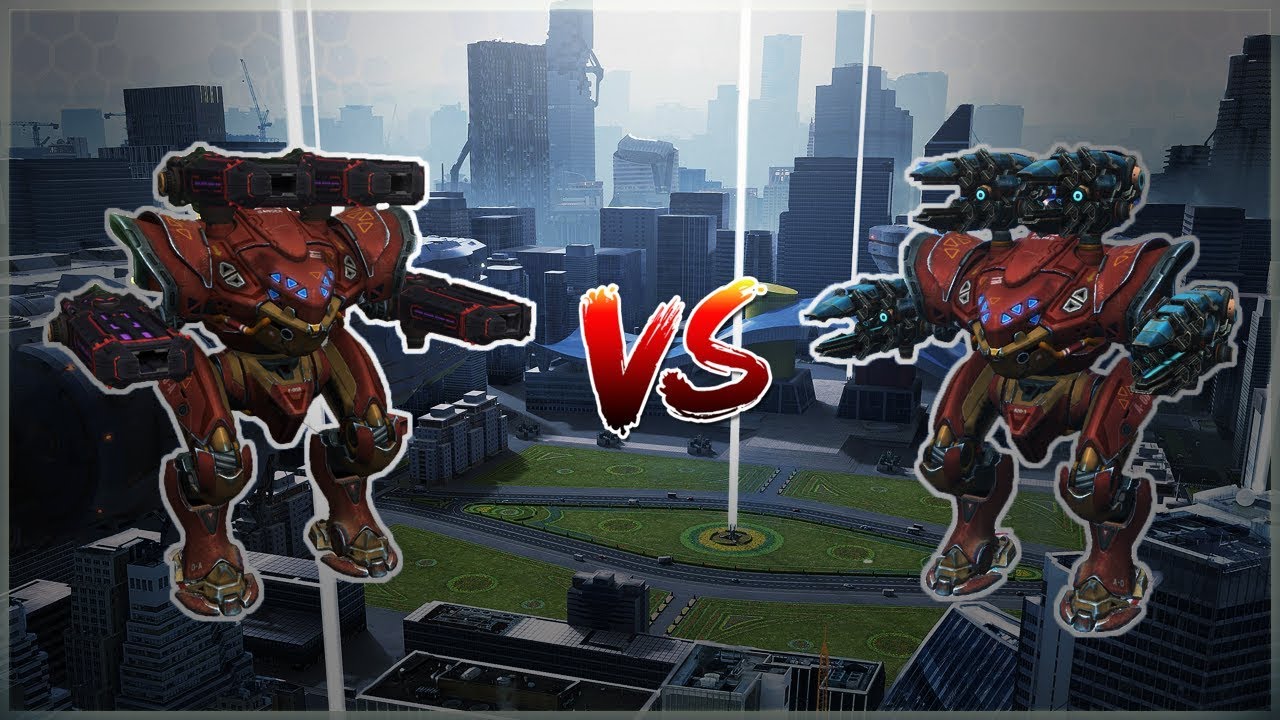 [WR] 🔥 Scourge VS Corona - Detailed Comparison | War Robots
