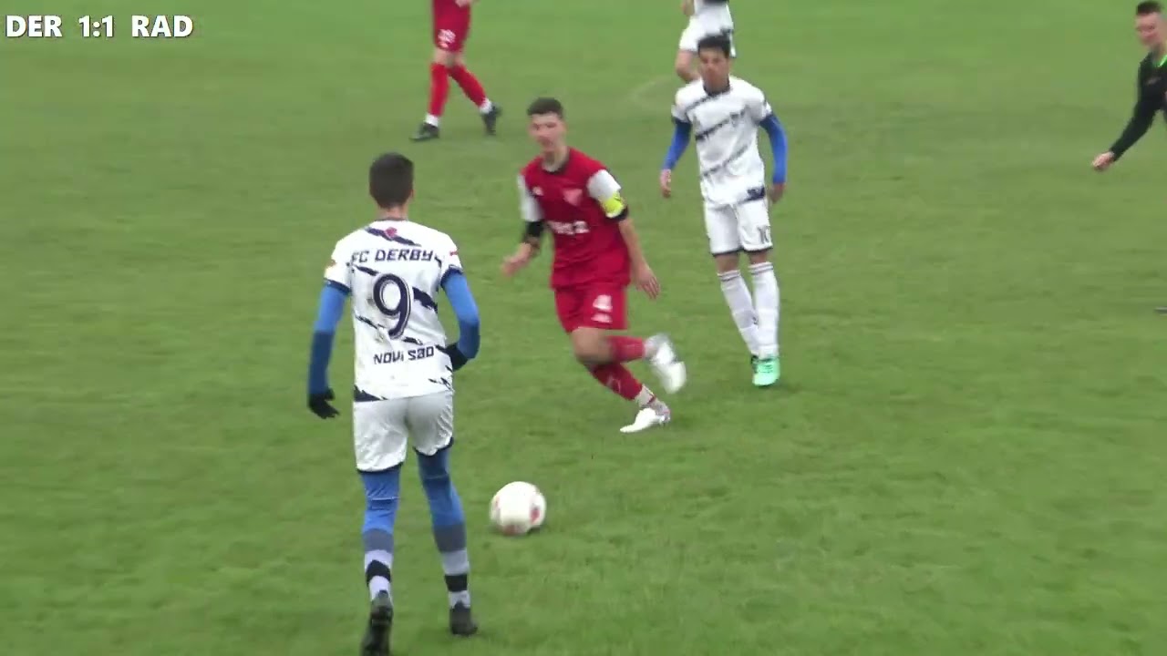 FK DERBY Novi Sad - FK RADNIČKI 1912 Sombor - G2008 - U15