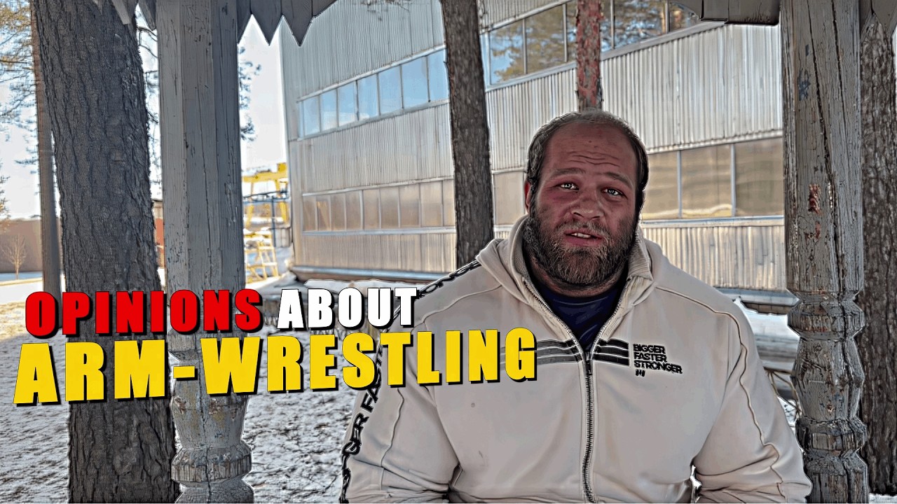 Тренировка рук + тест на силу пальцев | Мнения об армрестлинге и бодибилдинге.