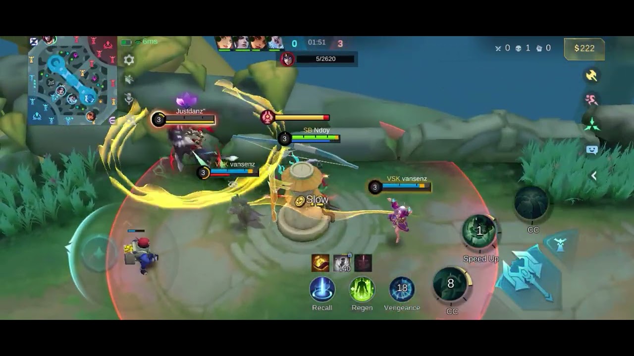 It's really hard for a team like this, how can they go up to mythic? | mobile legends