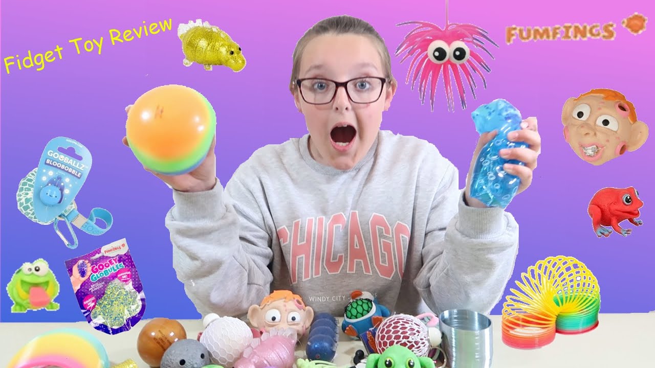 FIDGET TOYS UNBOXING | POCKET MONEY TOYS