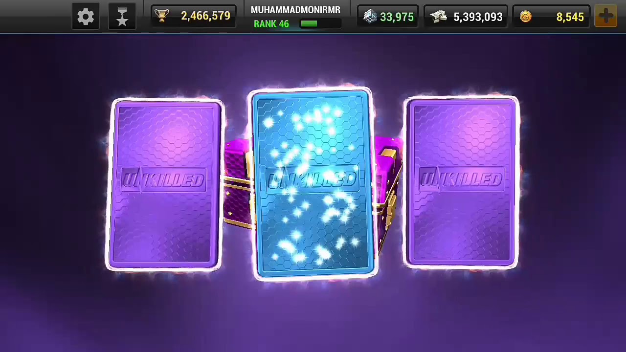 Spending about 42000 golds in unkilled,a lots of weapons and some character opens