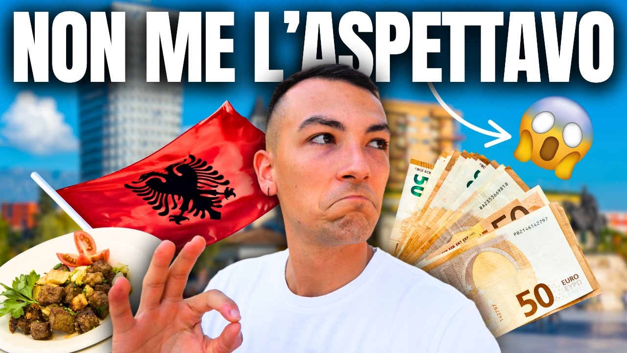 TIRANA è la città più SOTTOVALUTATA d'Europa? (Tutta la verità) 🤔🇦🇱