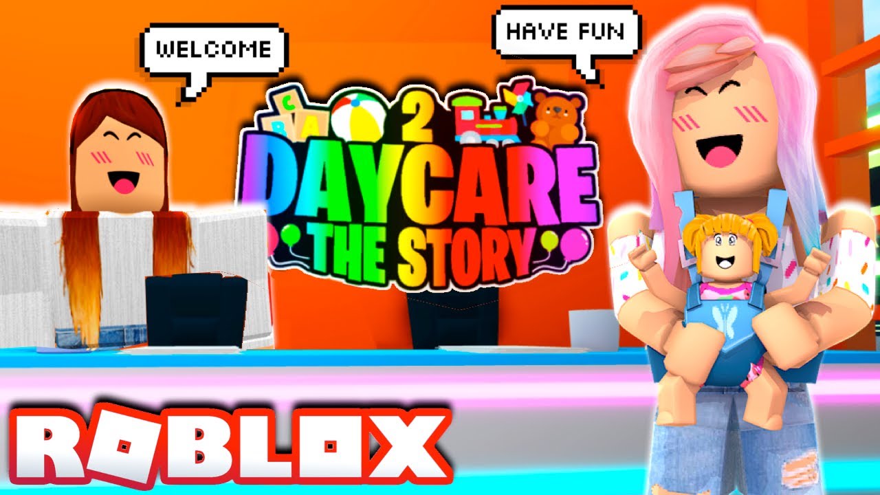 Roblox DayCare Story 2 with Goldie & Titi Games