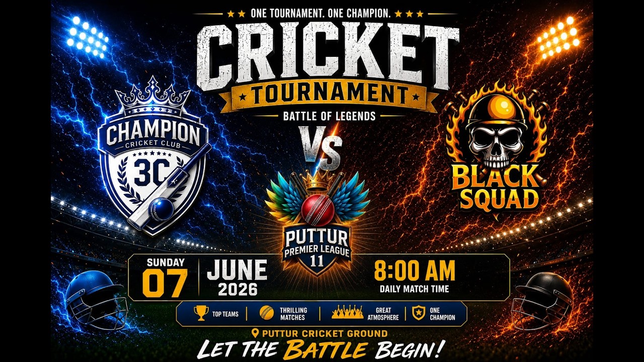 🏏 LIVE | Puttur Premier League (PPL-11) Season 11 | Grand Cricket Tournament | Mana Puttur Channel