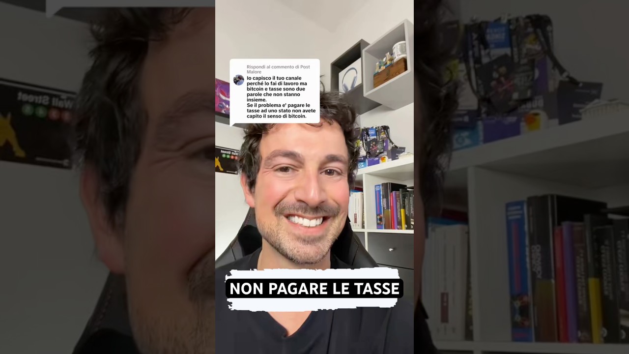 ⚠️NON PAGARE LE TASSE? 