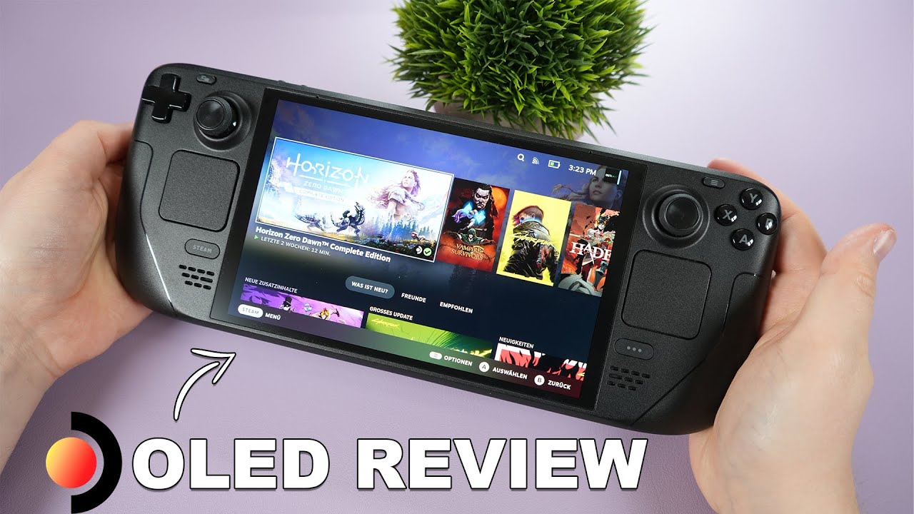 Ein TRAUM | Das PERFEKTE Handheld? Steam Deck OLED Test & Review | Deutsch