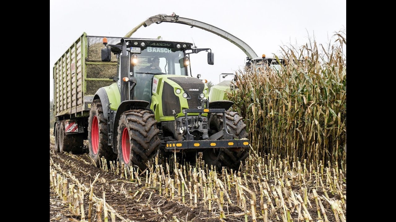 Maishäckseln 2017 | Claas Jaguar 950 | Häckseln mit dem LU Baasch