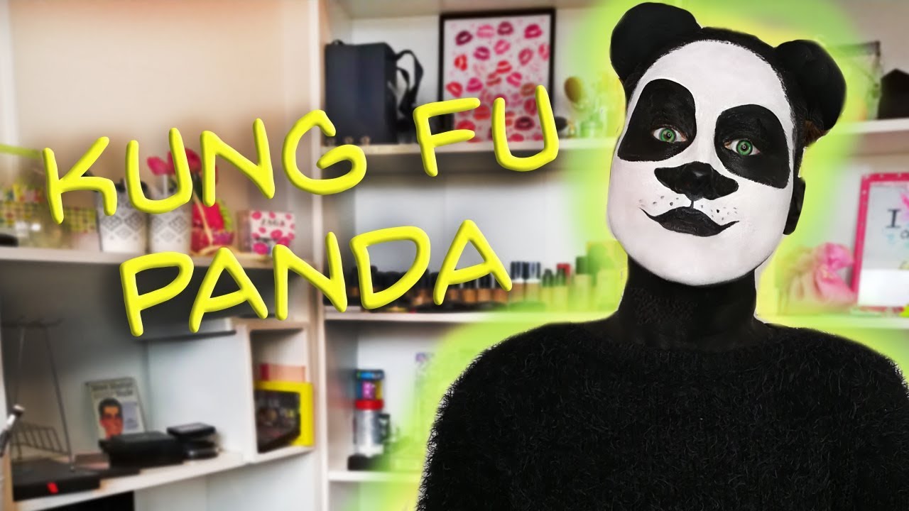 NASMINKANA PANDA (FACEPAINTING DIY)