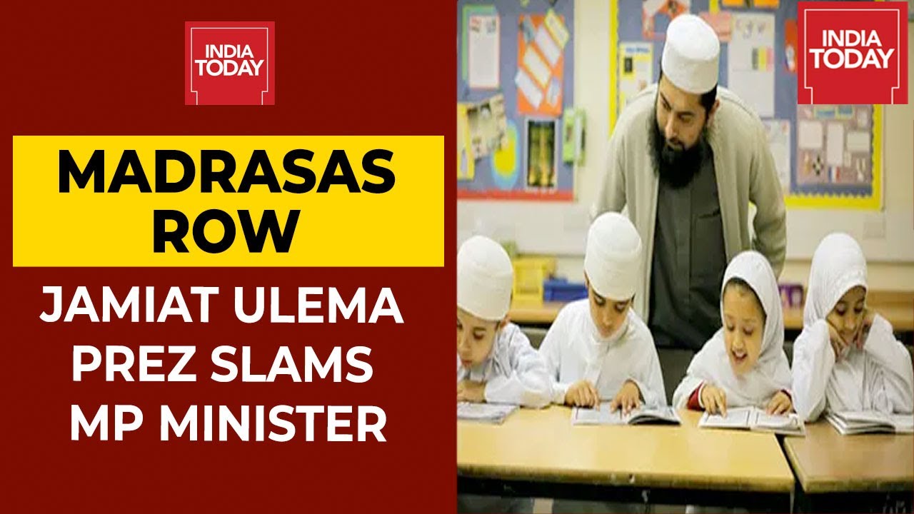 Jamiat Ulema President Slams Madhya Pradesh MP Usha Thakur Over Her Madrasas Remark