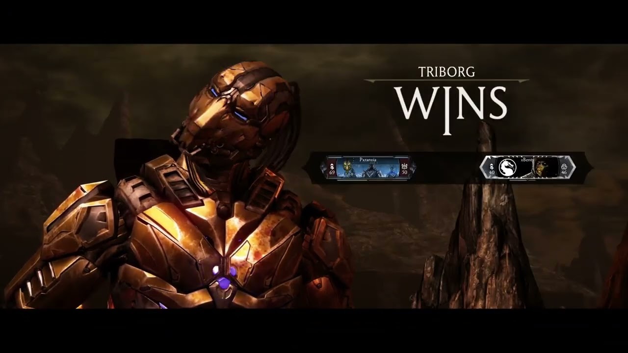 MKX Games W/xBenty                 #MKX #MortalKombatX #Cyrax #Triborg