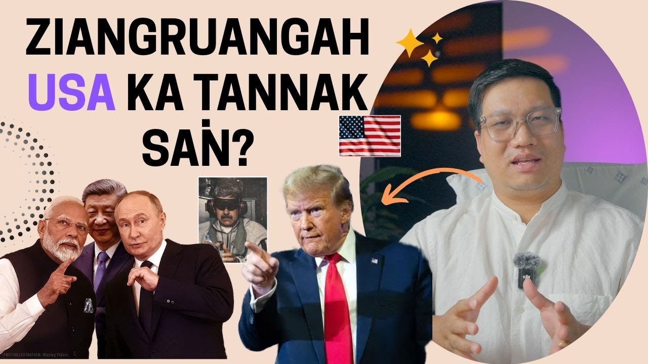 Chinmi (Laimi) In Ziangruangah USA Kan Ṭannak Dingsan
