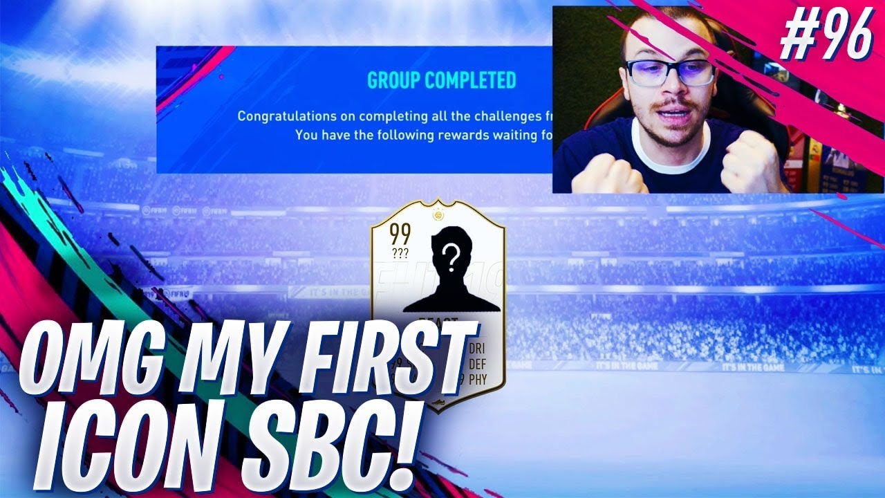 FIFA 19 I COMPLETED MY FIRST PRIME ICON SBC - YOU MUST GET THIS ICON FOR FUT CHAMPIONS & DIV RIVALS