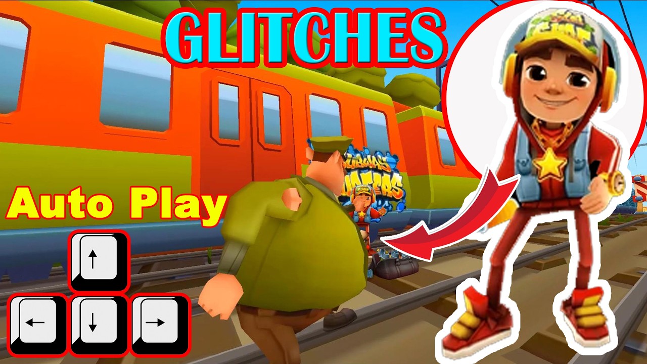 🔴Subway Surfers Gameplay PC HD | AUTO PLAY GLITCHES SUBWAY SURFERS