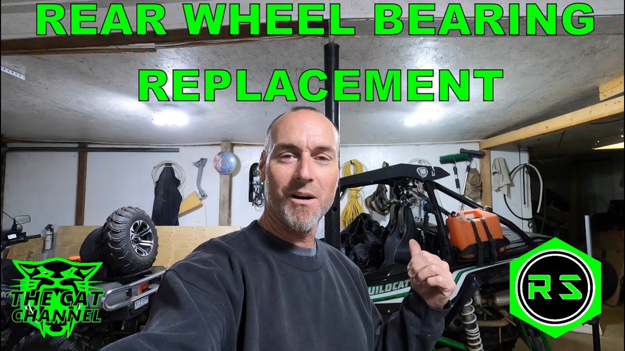 Arctic Cat wwildcat 1000 HO rear wheel bearing replacement 1