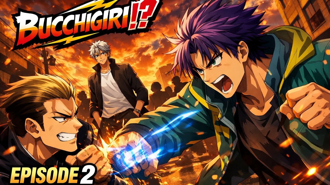 2026 New Anime | BUCCHIGIRI Episode 2 Explained in Hindi | New Action Anime Explained Hindi