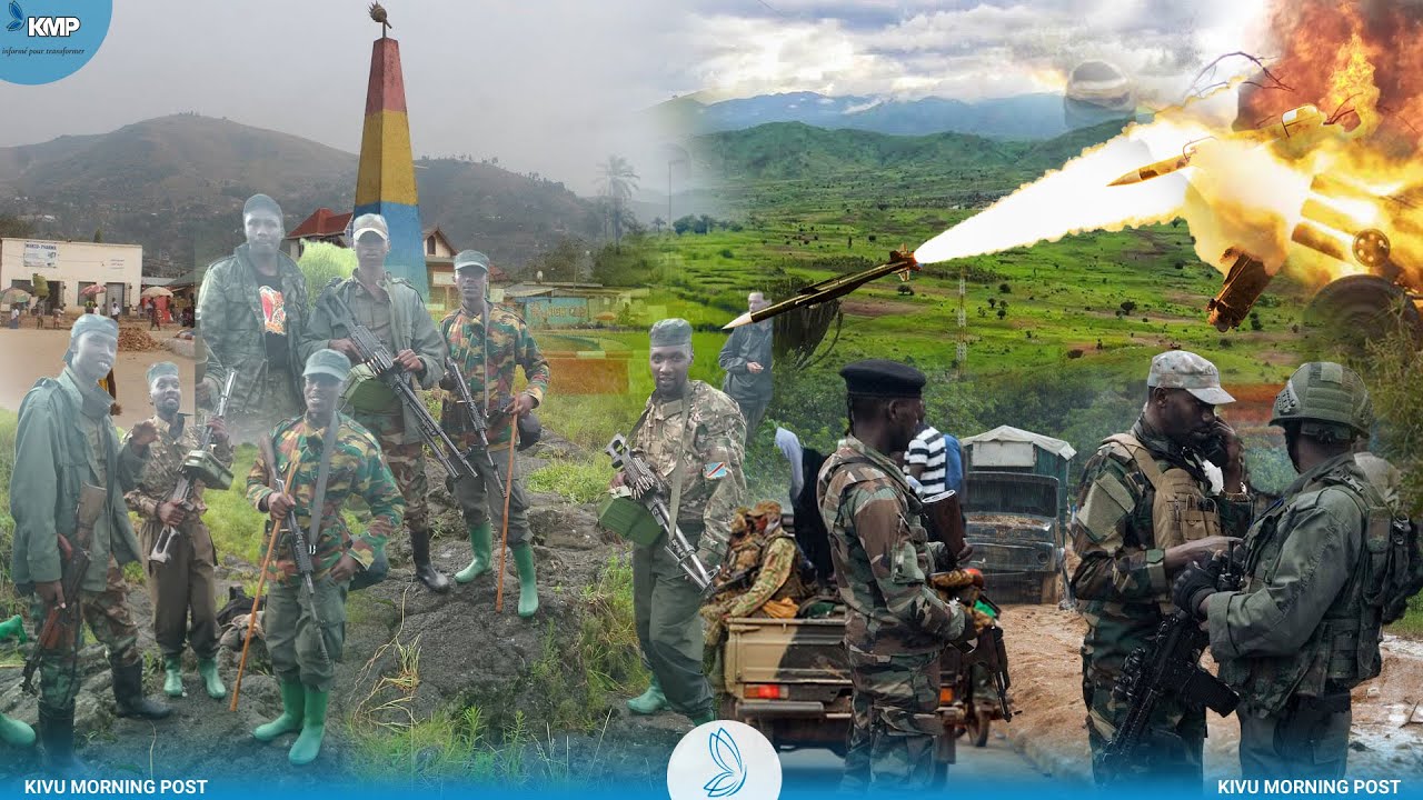 RDC: M23 AVANCE VERS UVIRA, BUTUZI ET KABEMBE TOMBENT, COMBATS À LUBARIKA, KAZIBA BOMBARDÉ