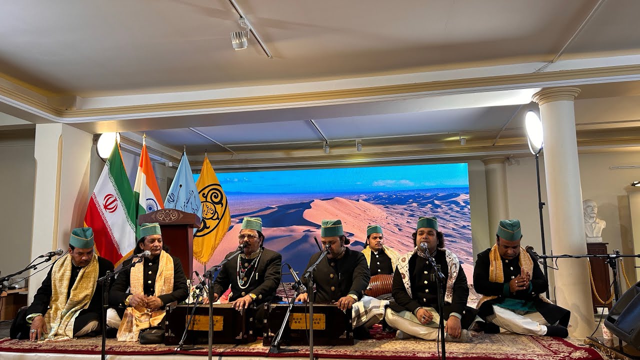 Amir Khusro’s Qawwali - Na mi daanam - نمی دانم چه منزل بود