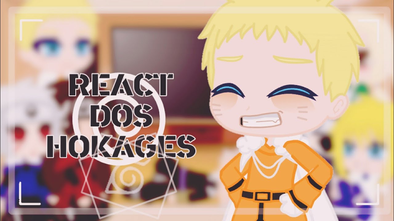 💫🍥Hokages reagindo ao rap Os heróis do Sacrifício de konoha & O adeus de uma lenda🍥💫 gacha club💫🍥