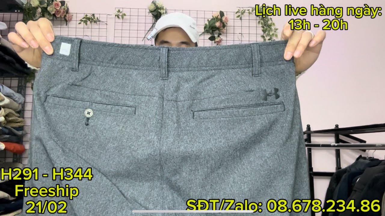 QUẦN GOLF, KAKI SIÊU PHẨM TOMMY POLO RAP NIKE ADIDAS FILA BAO SHIP TOÀN QUỐC H291-h344 21/02
