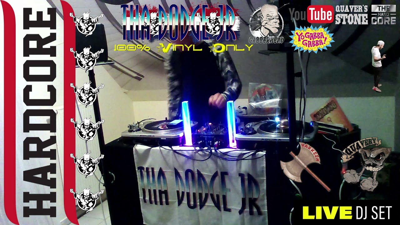 Tha Dodge Jr Vs Soulseeker (1 Man 2 Faces) Early Hardcore   (100% Vinyl)