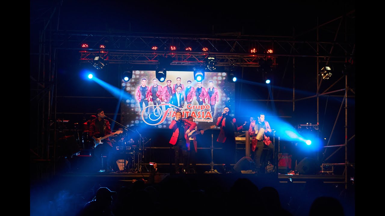 Grupo Fantasía de Punitaqui - Concierto en Pan de Azúcar IV Región, Chile