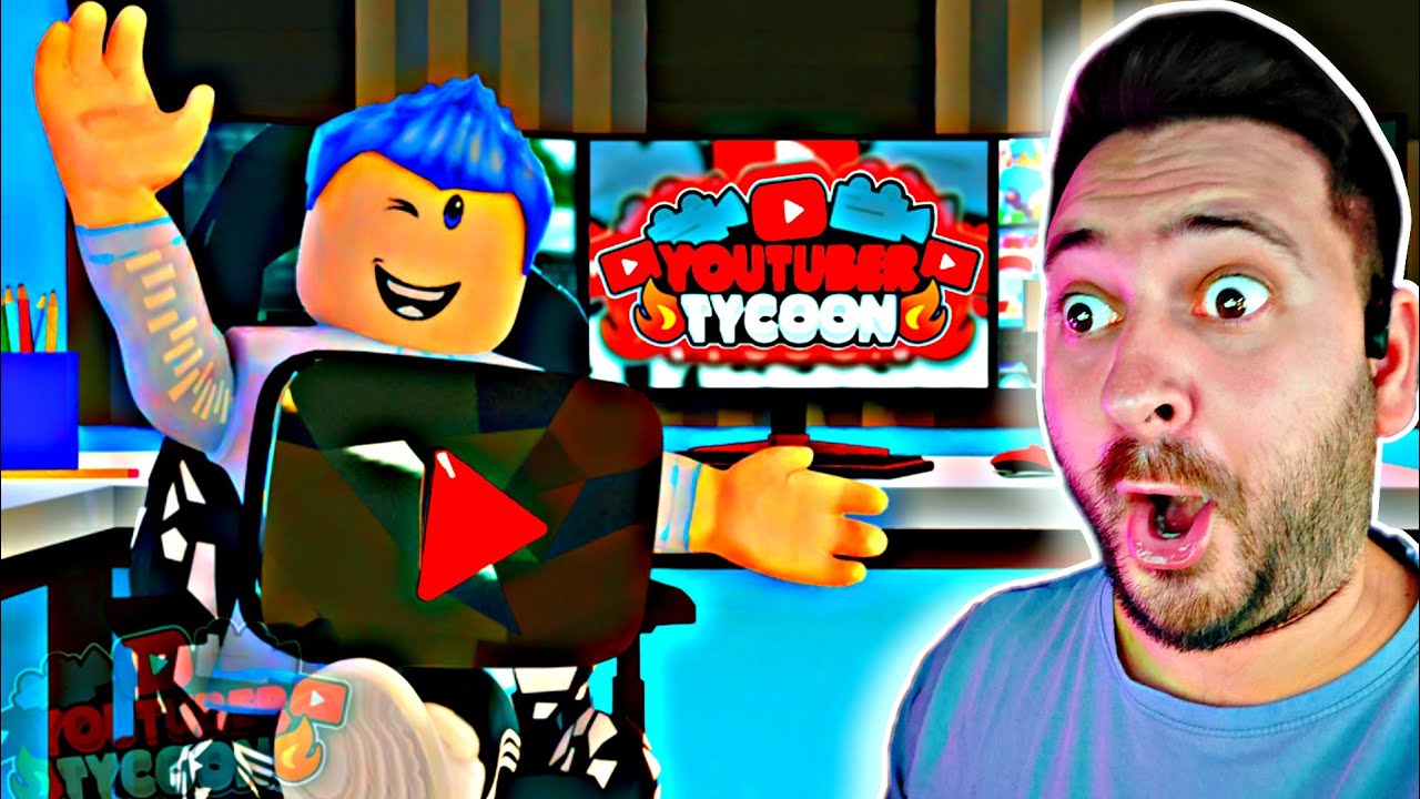 ❤️ SOY YOUTUBER!!! ❤️ un día siendo YOUTUBER en ROBLOX!! 😅
