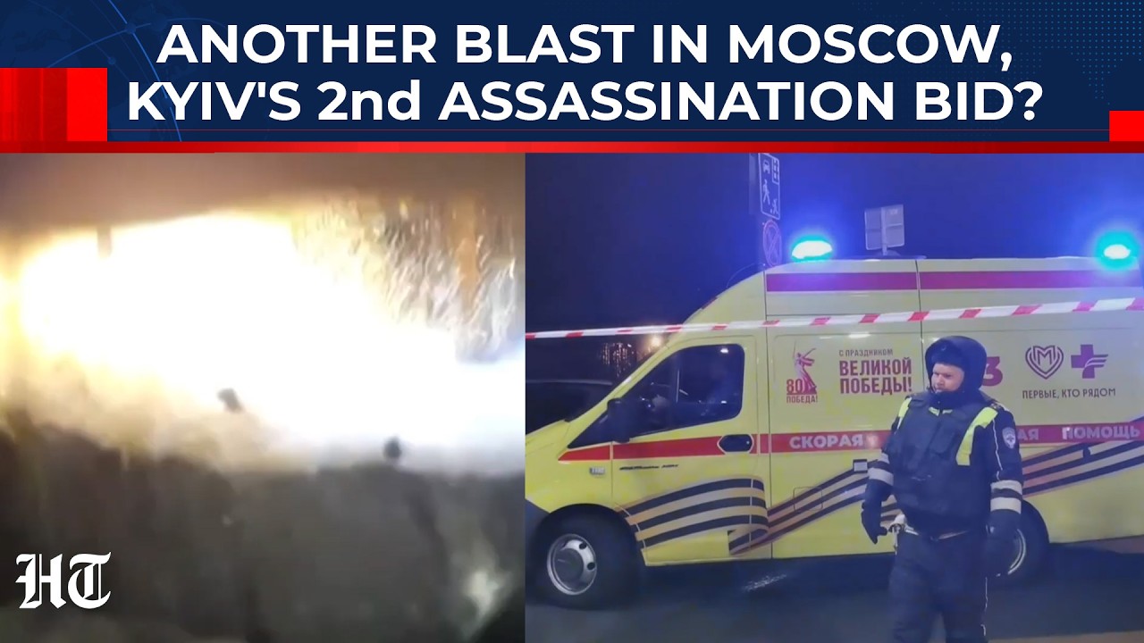 Three People Dead In 2nd Moscow Blast In 2 Days; Kyiv Ramps Up Secret Murder Bids Amid Peace Talks?