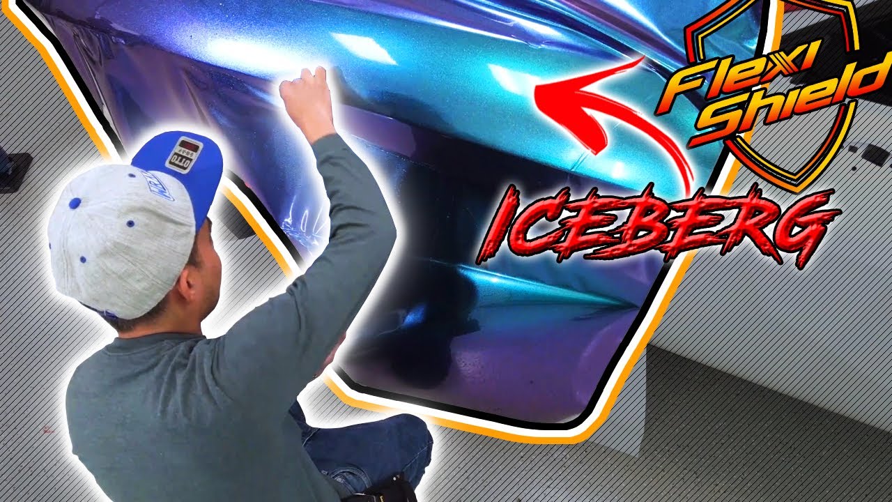 Installing Iceberg FlexiShield Color PPF!
