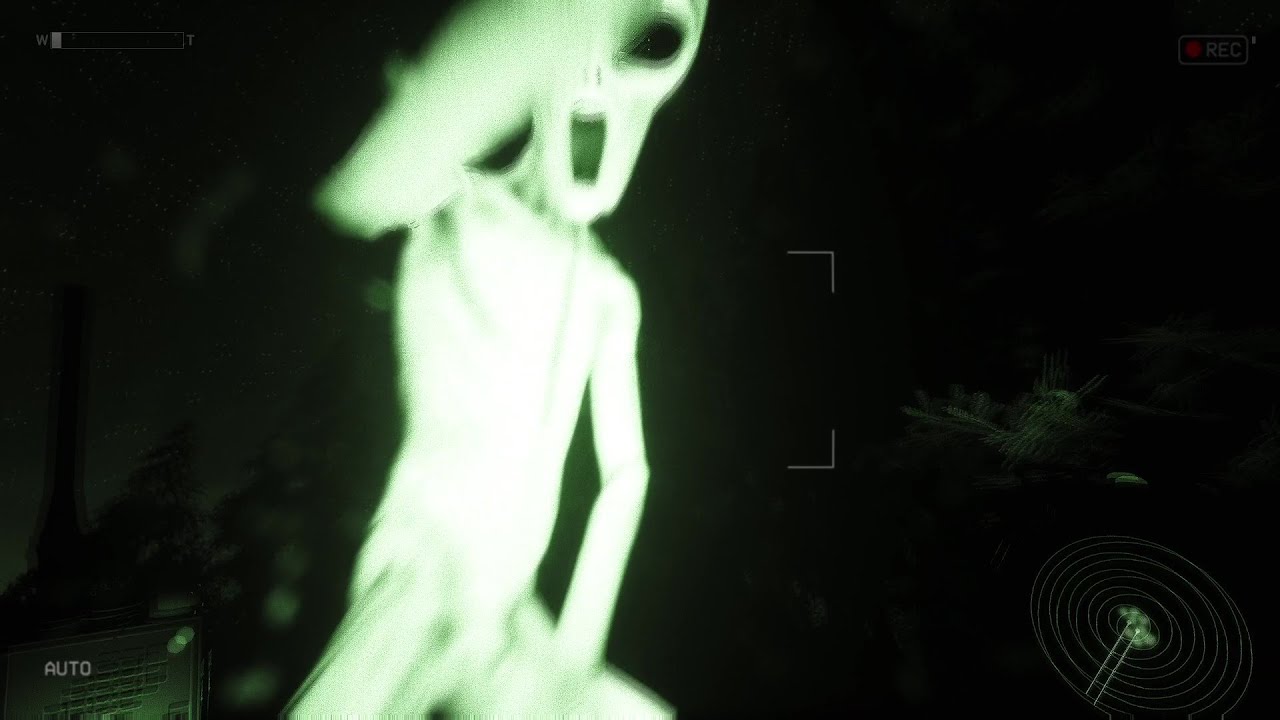ALIENS ARE TAKEING OVER (THEY ARE HERE) DEMO