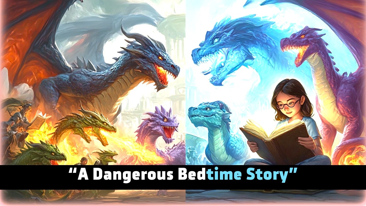A Dragon Baby Was Raised on Human Stories — Dragons Later Regretted It HFY | Best Sci-Fi Stories