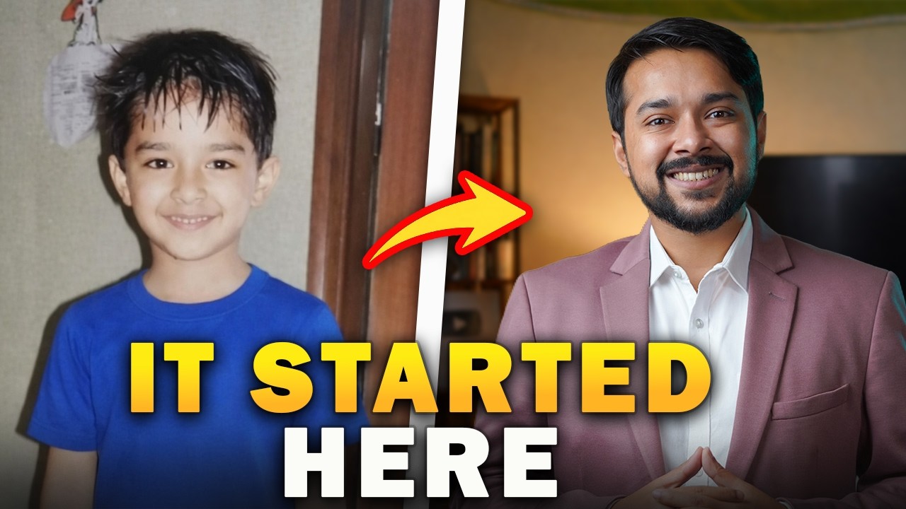 Why You Feel Guilty Spending Money (The Childhood Trap) | Harsh Goela