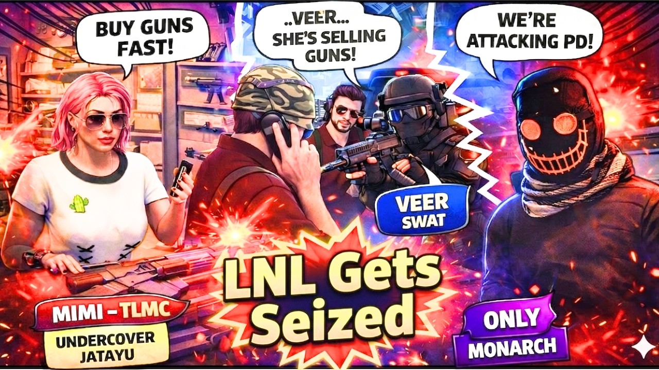 TLMC - Cops Arrested Mimi | Monarch's Plan to Attack PD & Rescue | Soulcity RP 2.0 Highlight