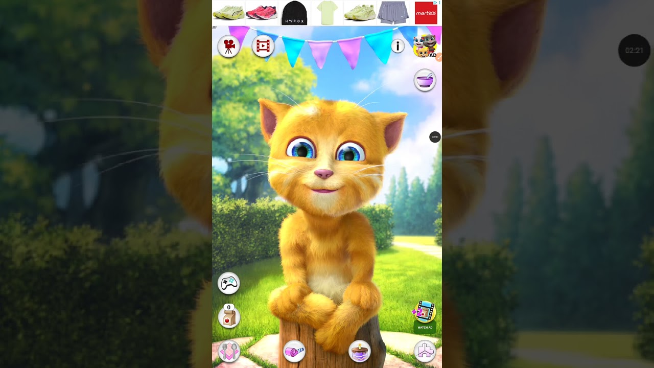 Nowe Puzle w Talking Ginger 2!!!!!!!!!!!!!!!!!!!!!!!