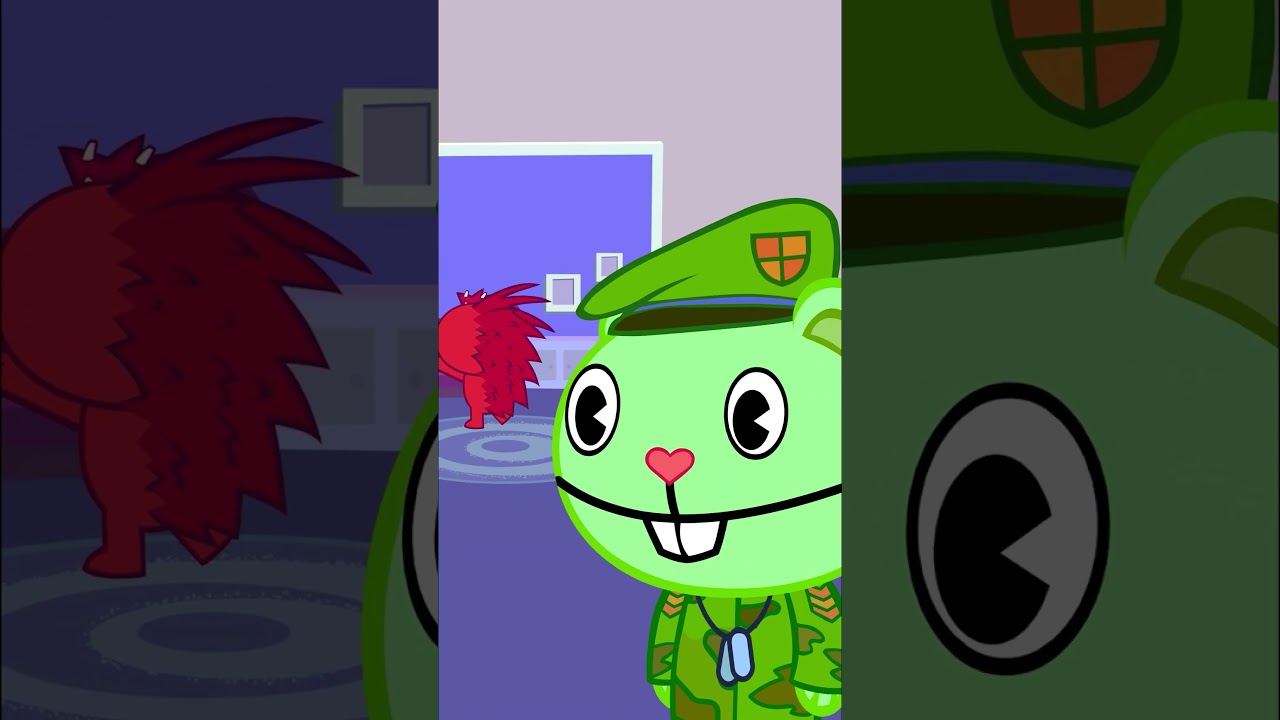 Flippy x Flaky #happytreefriends