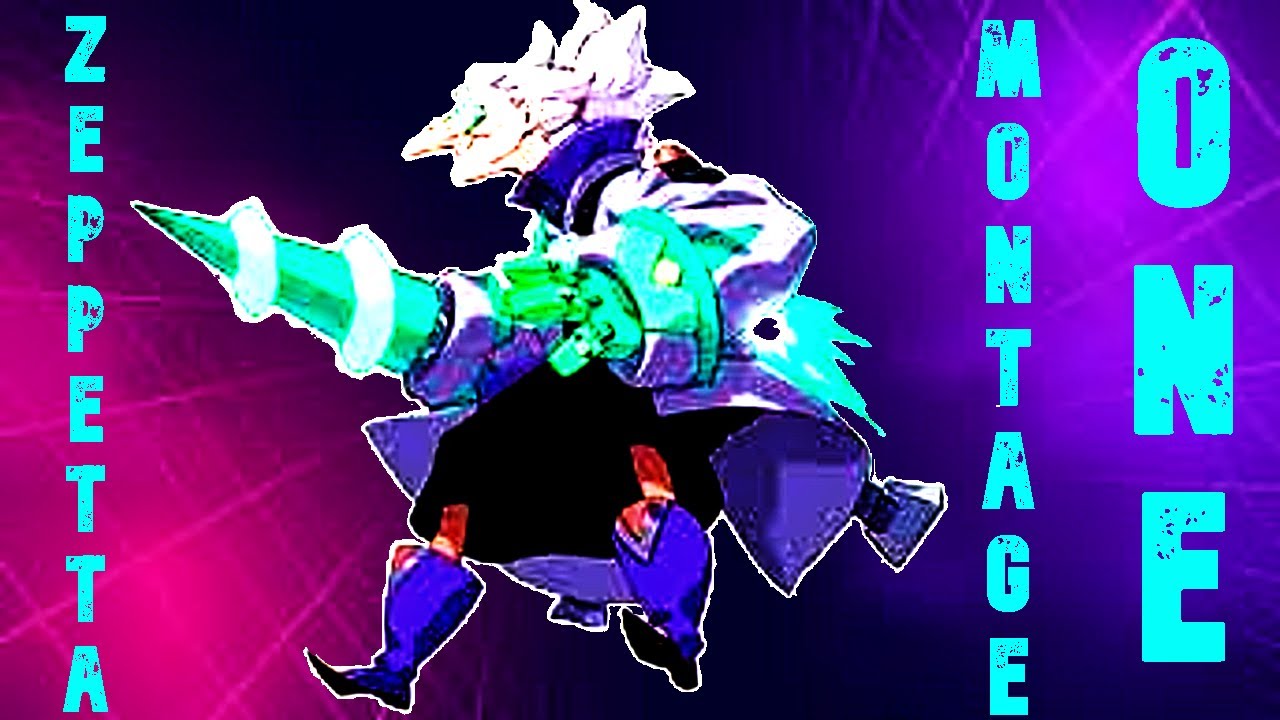Heavenly Fist: Zeppetta Montage Part One - Dozzy | Smash Legends