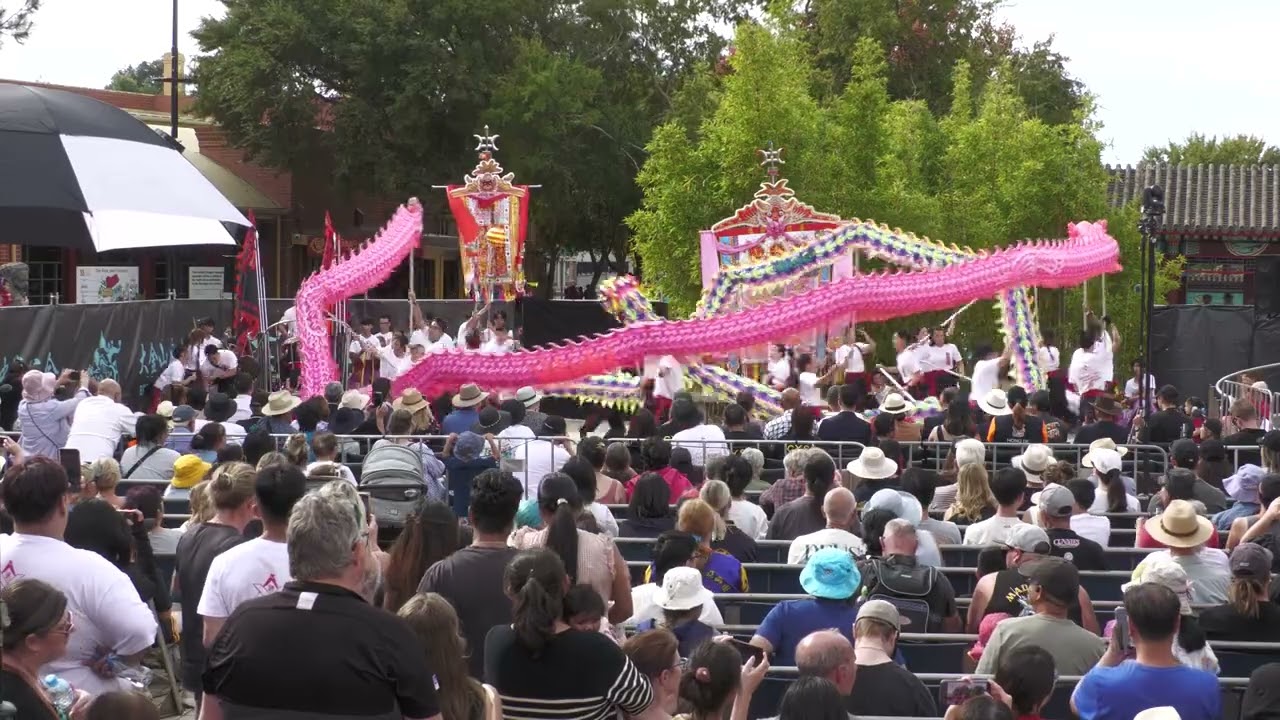 CMS – The Awakening – Kung Fu & Dragon Dance - Bendigo Easter Festival 2025